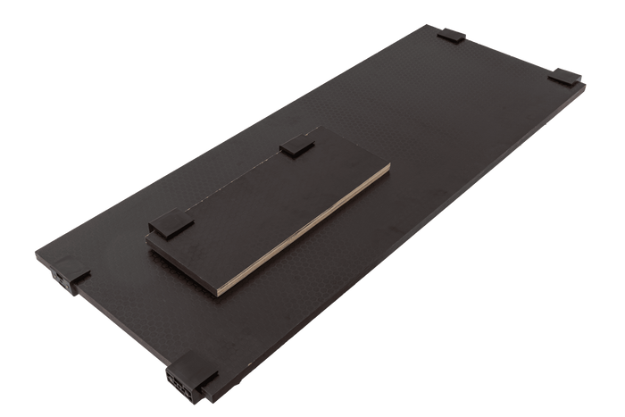 Ensemble de deux étagères, cloisons pour la boîte à outils DAKEN ARKA 81209, compartiment 1125x445mm et 445x180mm