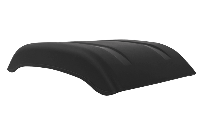 Demi-garde-boue pour remorque DOMAR D10228, passage de roue 460/280mm