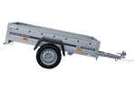 Remorque légère 200x106 UNITRAILER GARDEN 200 KIPP
