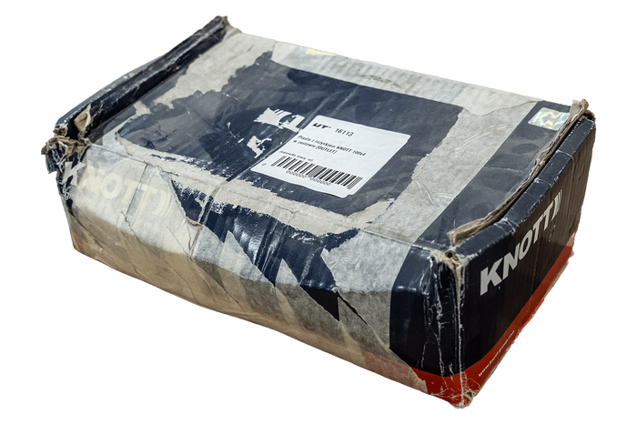 Moyeu OUTLET avec roulement pour essieu non freiné KNOTT 4x100 cache-écrou