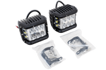 Lot de deux lampes de travail LED, réflecteur TT TECHNOLOGY TT.13209, 12xLED 2200lm