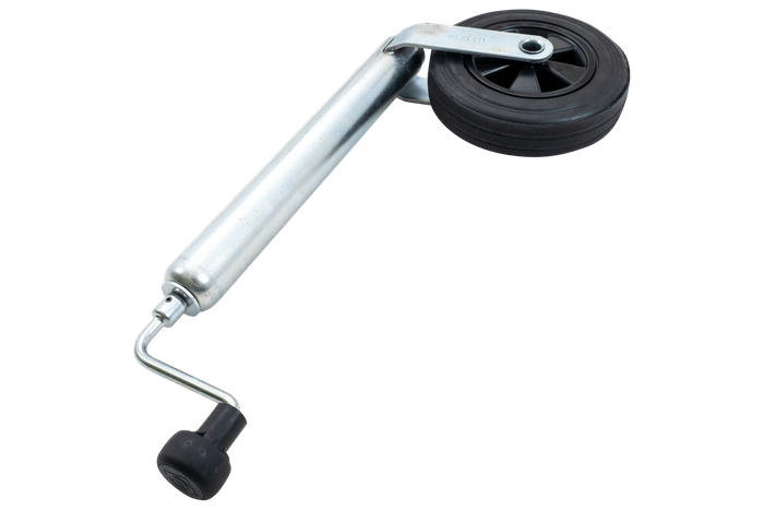 Roue de support, jockey WINTERHOFF ST48-200V, 150 kg, 48 mm, 505-725 mm