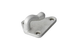 Crochet latéral ProPlus 342151 pour la fixation de bâche, sangles, cordes de remorque