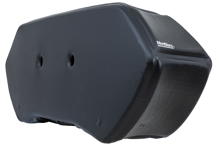 Coffre d’attelage gonflable pour porte-vélo Mont Blanc Senja