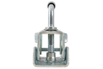 Collier de serrage pour la roue jockey KNOTT LB48 de 48 mm