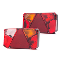 Feux arrière WAŚ W125L+W125P 7 fonctions gauche+droite