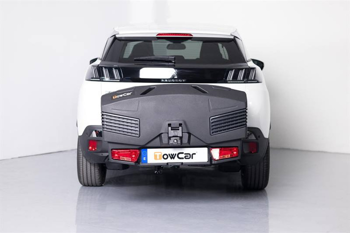 Towbox EVO Urban Black - Coffre de rangement pour barres de remorquage