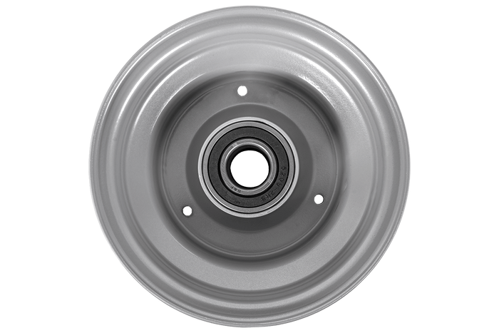 Jante en acier UNITRAILER 4,5A x 6"H2h, 3x96 avec roulements 6205-2RS