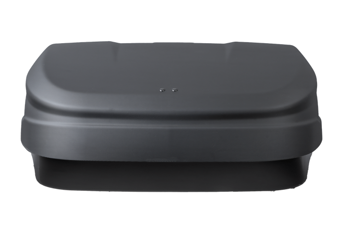Coffre, box de toit Inter Pack Monsun S, noir mat