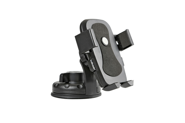 Support de téléphone Easy-Lock LAMPA avec ventouse