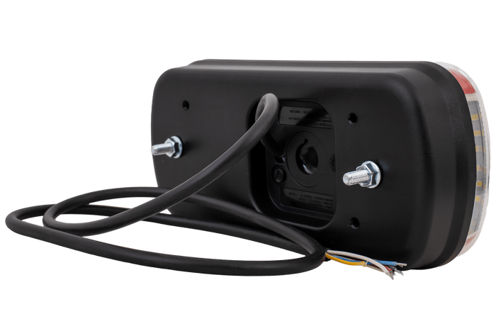 FRISTOM FT-130 COF Feu arrière LED, 6 fonctions, universel