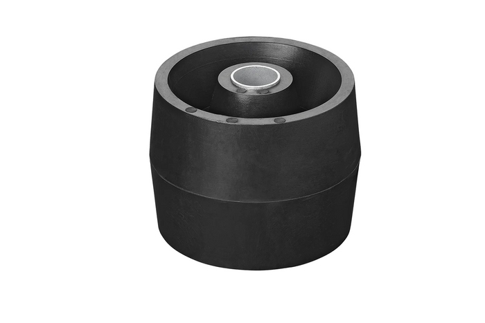 Rouleau latéral ProPlus 345472 pour remorque de bateau 85 mm