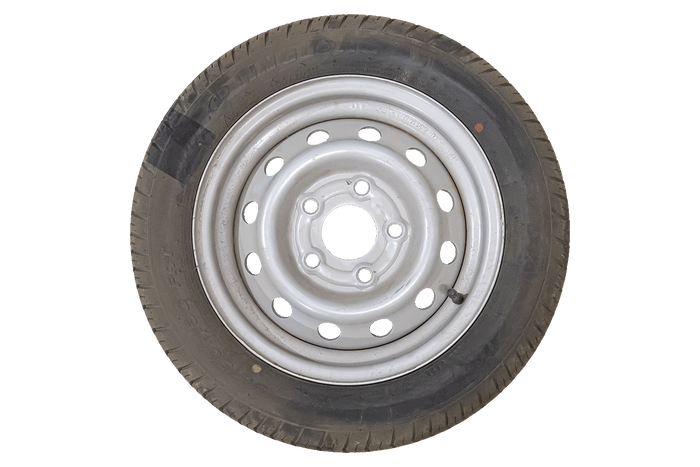 ROUE RENFORCÉE POUR REMORQUE LINGLONG TIRE 195/50 R13C 104/101N JANTE UNITRAILER 5.5Jx13"H2 5x112 ET:30