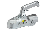 Attelage à boule WINTERHOFF WW 350-RB-K1212 pour remorque de 3500 kg avec timon tubulaire de 50 mm, en fonte