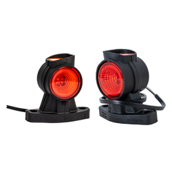 FEUX DE MARQUE À DEL FRISTOM FT-140A 3 fonctions gauche + droite