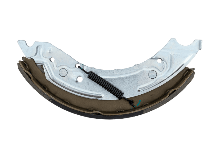 Garnitures, mâchoires de frein 250x40 pour essieux freinés KNOTT 25-2025 Backmat COMPLET