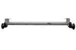 Essieu non freiné AL-KO OPTIMA pour remorque 750kg 1230mm 1610mm 4x100