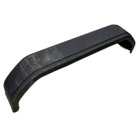 OUTLET Garde-boue tandem pour remorque 15-16&quot; DE HAAN THMK 24150 passage de roue 1500/240 mm