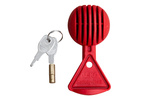Antivol de boule d'attelage remorque avec insert de verrouillage AL-KO AK7 +safety ball.