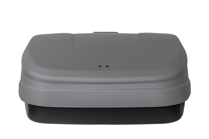 Coffre de toit Inter Pack Monsun M anthracite mat