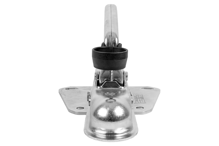 Attelage à boule WINTERHOFF WW 8-G+V - adaptateur pour remorque de 800 kg avec timon en V