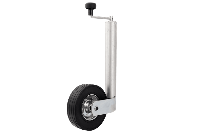 Roue de support, jockey WINTERHOFF ST60-V-255SB, 400 kg, 60 mm, 525-755 mm