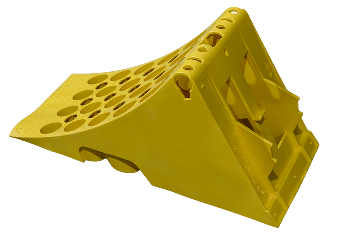 Cale de roue OUTLET PLASTEX h : 224 mm