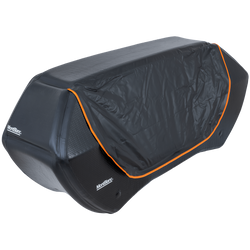 Coffre à bagages pour plateformes de vélo sur attelage Mont Blanc Senja