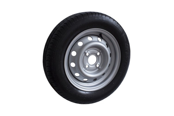 Roue de remorque LINGLONG 155/70 R13 75N  jante UNITRAILER 4Jx13" 4x100 ET:30