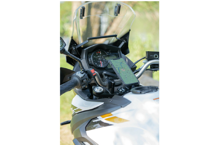 Support de téléphone LAMPA Titan Combo 2.0 pour guidon