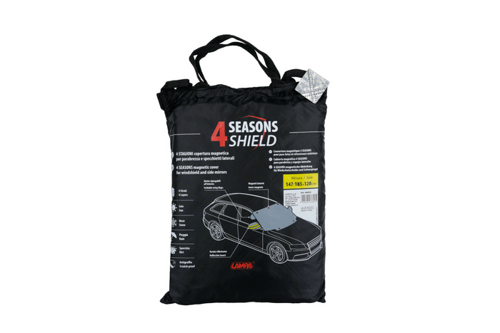 Tapis magnétique 4 saisons LAMPA pour pare-brise et rétroviseurs latéraux 147/185 x 120 cm