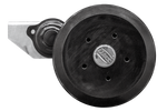 Essieu freiné KNOTT VGB18MV pour remorque/porte-voitures 1800 kg, 1400 mm, 1900 mm, 5x112