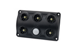 Lampe intérieure de voiture LED HORPOL LWD2156/CZ 900 lm noire avec détecteur de mouvement