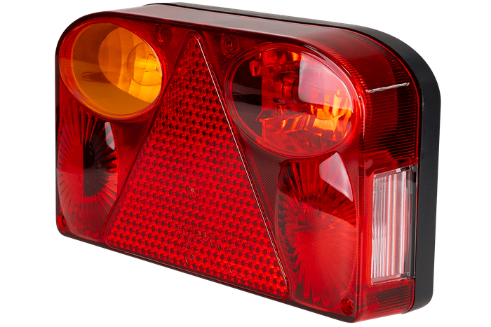 Feux arrière FRISTOM FT-088 + faisceau MANTES 4m 13PIN