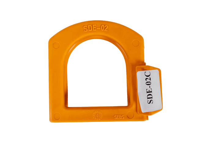 Cache de sécurité pour attelage à boule STEELPRESS 5,5 mm avec emplacement pour bouchon
