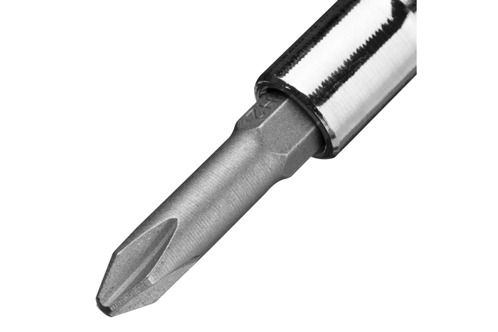 Tournevis STANLEY 6 en 1, 3 embouts / 6 pointes