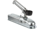 Attelage à boule WINTERHOFF WW8-E pour remorque 800kg avec timon carré 50mm