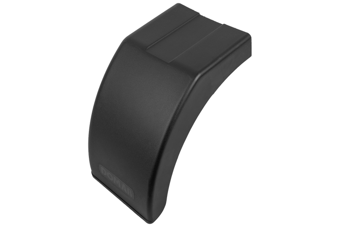 Demi-garde-boue gauche pour remorque DOMAR DR1012501, passage de roue 340/220 mm
