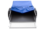 Remorque porte-voitures 200x106 UNITRAILER GARDEN 200 KIPP avec bâche bleue