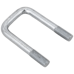 U-boulon / étrier carré DROMET type C M12 85/42/85