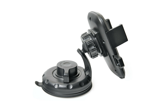 Support de téléphone Easy-Lock LAMPA avec ventouse