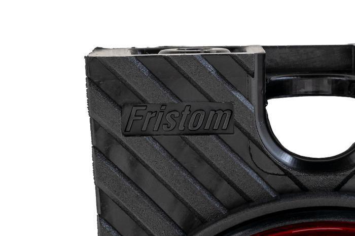 Feu de gabarit universel FRISTOM FT-059 LED rouge avec support d'angle