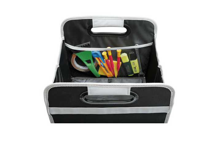 LAMPA Shop&amp;Store M panier de coffre pliable organisateur de voiture 32x27cm
