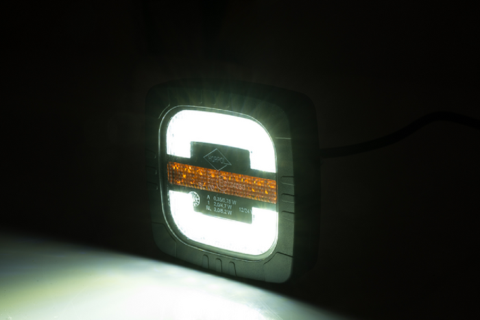 Lampe frontale LED HORPOL ROCA LZD 2805, 3 fonctions, universelle avec support