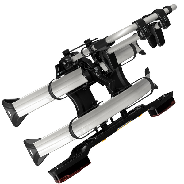 Porte-vélos électrique Peruzzo Atlantis 2 - Montage sur boule d'attelage