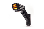 WAŚ 2552P W297.5.1 Feu de position latéral droit à LED sur bras long