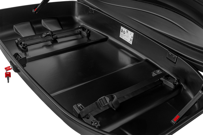 Coffre de toit Inter Pack Stella 370, noir mat