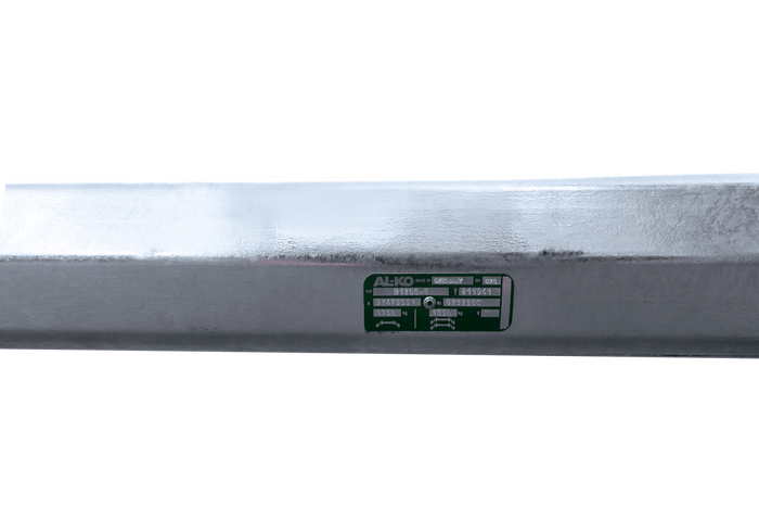 Essieu freiné AL-KO COMPACT pour remorque/dépanneuse 1350kg, 110mm, 1550mm, 5x112