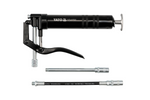 Pistolet graisseur manuel YATO YT-0701 pour cartouches et sacs graisseurs, avec deux embouts, capacité de 120 ml.