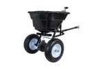 Semoir pour tracteur UNITRAILER épandeur d'engrais, semences 29 l 45 kg
